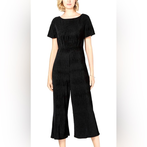 French Connection Womens Sarrelle Lace Back Jumpsuit size Small NWOT - Picture 4 of 10